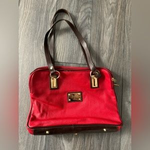 Valentina real Leather Purse